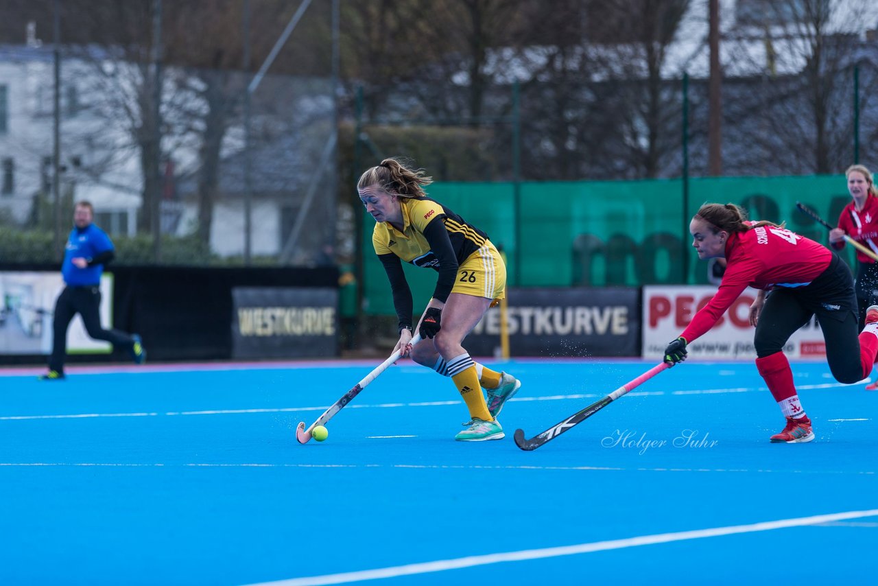 Bild 154 - Frauen Harvestehuder THC - TSV Mannheim : Ergebnis: 0:0